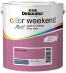Dekorator ЛАТЕКС Color Weekend Matt 2.5л Дива орхидея (908765)
