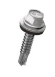 Csavarker Kft Önf. Htl lemezcsavar 6.3*25mm + EPDM alátét