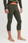Salewa funkcionális legging - zöld XL