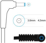 utángyártott Utángyártött laptop töltő (hálózati adapter nélkül) AD49RDYV2 (GC36738)