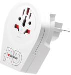 SKROSS Adapter, Európába utazóknak, USB-C + USB-A, SKROSS (SKWOTOEUUSB) - webpapir