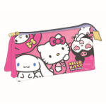  Hello Kitty Kawaii Cuties 3 rekeszes tolltartó 23 cm (CEP2700002288) - aprotalpak
