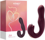 Honey Play Box Box Joi - vibrator rotativ cu stimulare clitoris și punctul G - mov (710022363136) Vibrator