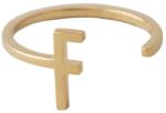 Design Letters aranyozott ezüst gyűrű - arany Univerzális méret - answear - 17 090 Ft