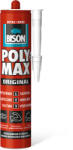 BISON Poly Max original fehér tömítő, SM polymer ragasztó, 465g Bison B23440 (B23440)
