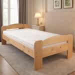 SaltSib Saltea ortopedica Holiday Perfect Dream 90x200x25 cm, arcuri pocket, 7 zone confort, spuma memory, husa detasabila, fermitate medie (7427281085817) Saltea