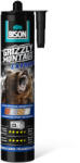 BISON Grizzly extrém erős szerelési ragasztó, 435g Bison B27449 (B27449)