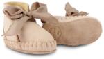 Donsje csecsemő bőrcipő Pina Organza Booties - rózsaszín 20