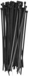 Emos kábelkötegelő 250x4, 8 mm fekete gyorskötöző A2851 100db/csomag (A2851)