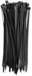 Emos kábelkötegelő 200x4, 8 mm fekete gyorskötöző A2849 100db/csomag (A2849)