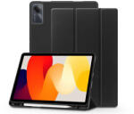 Tech-Protect tablet tok (Smart Case Pen) - Xiaomi Redmi Pad SE 11.0 - fekete - ECO (TP606096)
