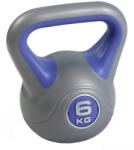 Sveltus Kettlebell 6 kg műanyag bevonattal - Sveltus (203600039)