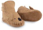 Donsje csecsemő bőrcipő Kapi Classic Booties Koala - barna 17/18