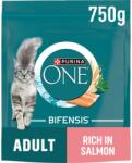 PURINA ONE Bifensis Възрастен сьомга 750 г