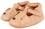 Donsje csecsemő bőrcipő Spark Classic Shoes Dog - barna 19