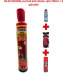  48 db SOUDAL purhab kézi Ablak, ajtó 750ml + 3 ajándék (103250-3251)