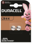 Duracell Gombelem, LR44, 2 db, DURACELL (10PP040020) - nyomtassingyen