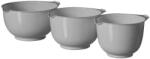 Keter tál, 3 db-os készlet, habveréshez, 1500/2000/2500 ml, szürke (801820)