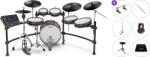 Alesis Strata Prime Premium SET Black Elektromos dobszett (STRATAPRIMEXEUK-PREMIUM-SET)