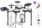 Alesis Strata Club Basic SET Black Elektromos dobszett (STRATACLUBXEUK-BASIC-SET)
