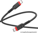 Fekete Hoco X59 USB-C - USB-C kábel (3A, 60W, 3 m) (6942007623087)