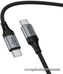 hoco. X121 USB-C - USB-C 60W gyorstöltő kábel 1.5m (6942007663786)