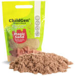 ChildGen kinetikus homokgyurma zacskóban 907 gr, Natúr színű CG40913