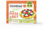 ChildGen 100% természetes kreatív gyurma készlet kihajtható dobozban, Pizza CG40494