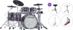 Roland VAD716 Basic SET Gloss Ebony Elektromos dobszett (<![CDATA[VAD716-GE KIT-BASIC-SET]]>)