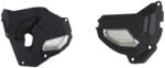  Polisport Street Generátordokli (gyújtásfedél) és Kuplungfedél Védő Szett Honda Cb 650 F/r '14-'20, Cbr 650 F/r '14-'19 Fekete Szín (8486100001+8486200001) (91110)