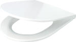 Deante Jasmin duroplast vékonyított WC ülőke Soft-Close és gyorskioldó mechanizmussal, fehér CDJ_6S1Z (CDJ_6S1Z)