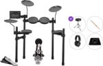 Yamaha DTX432K Premium SET Black Elektromos dobszett (DTX432K-PREMIUM-SET)
