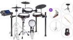 Alesis Strata Club Standard SET Black Elektromos dobszett (STRATACLUBXEUK-STANDARD-SET)