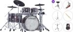 Roland VAD716 Standard SET Gloss Ebony Elektromos dobszett (<![CDATA[VAD716-GE KIT-STANDARD-SET]]>)