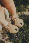 Donsje csecsemő bőrcipő Spark Classic Shoes Koala - bézs 19