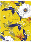 Shkolyaryk Publishing House Füzet, tűzött, A5, vonalas, 48 lap, SHKOLYARYK "Happiness", vegyes (SB485633L) - tintasziget