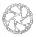  Mtb féktárcsa 180mm 2, 3mm vastag rozsdamentes acél féktárcsa Rotor (180mm-2.3mm)
