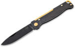 Böker Atlas Black Stonewash Brass Zsebkés (01BO859)