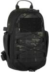 M-Tac Sturm Elite hátizsák 15 l - MultiCam Black/Black (2644004)