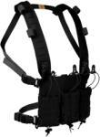 Lindnerhof Micro Rig MX886 taktikai mellény - Black (2851705)