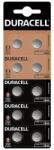Duracell LR44 1, 5 V alkáli elem - 10 db (2785125)