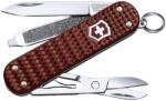 Victorinox Classic Precious Alox zsebkés - Hazel Brown (2608794)