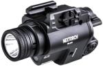NEXTORCH WL23R fegyverlámpa lézeres célzóval - 1300 lumen, Red Laser (934237)