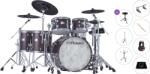Roland VAD716 Premium SET Gloss Ebony Elektromos dobszett (<![CDATA[VAD716-GE KIT-PREMIUM-SET]]>)