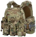 M-Tac Cuirass Tiger Elite Tegris Plate Carrier típusú taktikai mellény - MultiCam - XL/XXL (2856011)