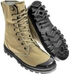 Mil-Tec Canvas Combat Boots bakancs - Olive - 40 (303760)