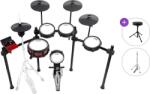 Alesis Nitro Ultimate Kit Basic SET Black Elektromos dobszett (NITROULTIMTKIT-BASIC-SET)
