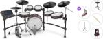 Alesis Strata Prime Standard SET Black Elektromos dobszett (STRATAPRIMEXEUK-STANDARD-SET)