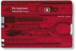 Victorinox SwissCard készlet - Red (61731)