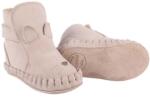 Donsje csecsemő bőrcipő Kapi Classic Booties Cat - bézs 20/21